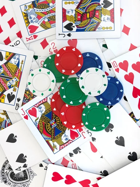 Poker — Stockfoto