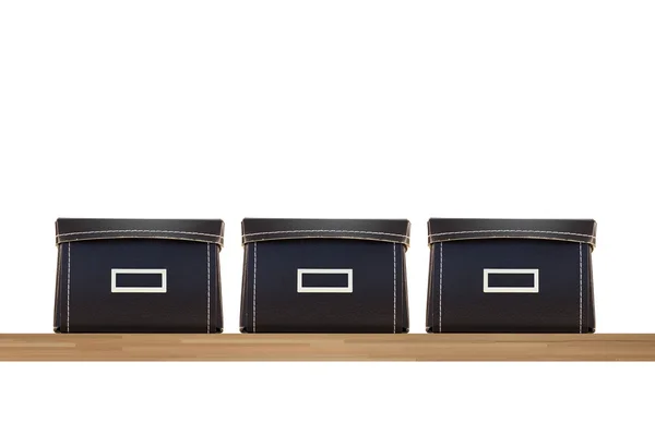 Storage Boxes — Stock Photo, Image