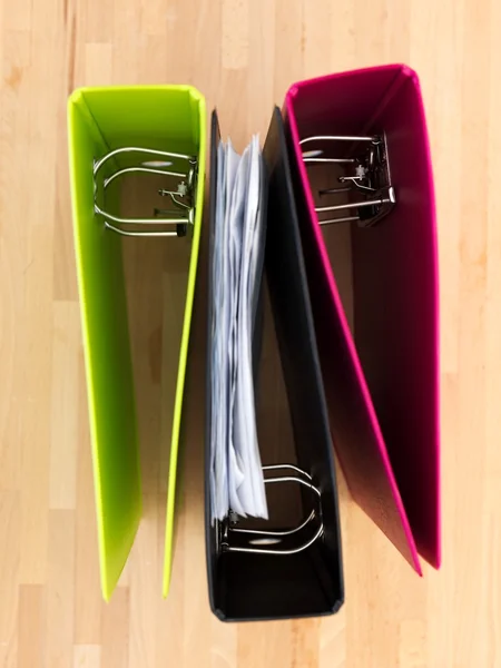 A4 Ring Binder — Stock Photo, Image