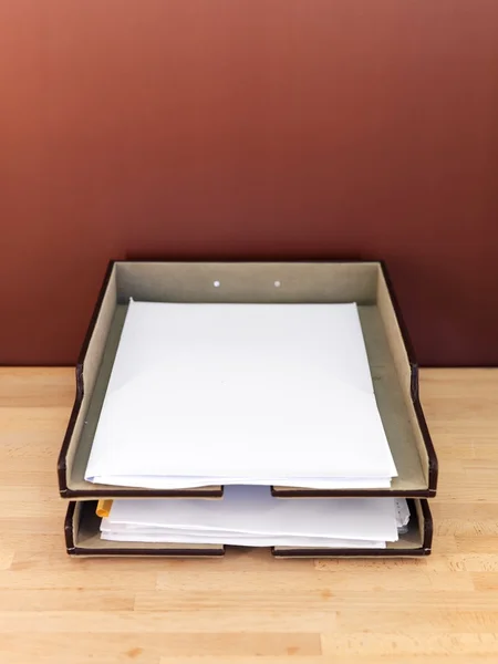 Work Tray — Stock Photo, Image