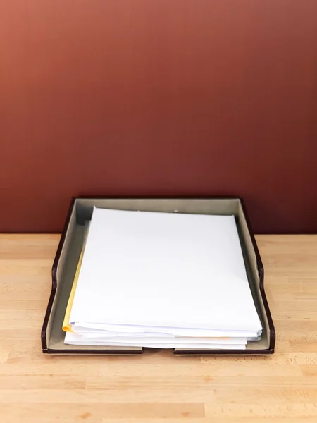 Work Tray — Stock Photo, Image