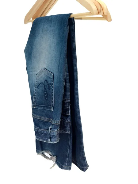 Spodnie jeansowe — Zdjęcie stockowe
