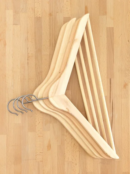 Kleerhangers — Stockfoto