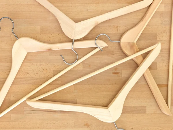 Kleerhangers — Stockfoto