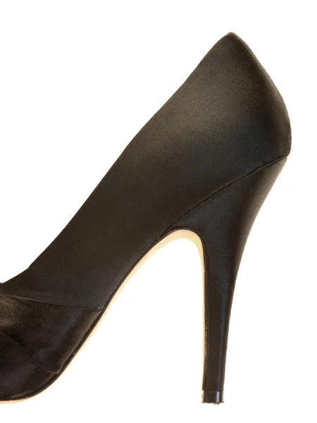 Black High Heeled Shoe — Stock Photo, Image