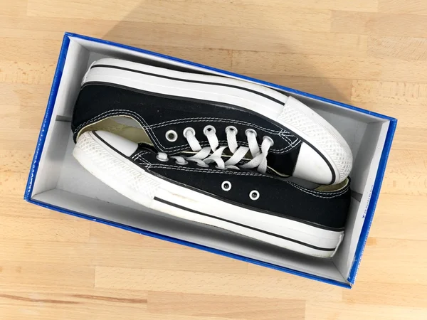 Shoe Box — Stock Photo, Image