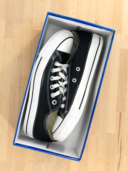 Caja de zapatos — Foto de Stock