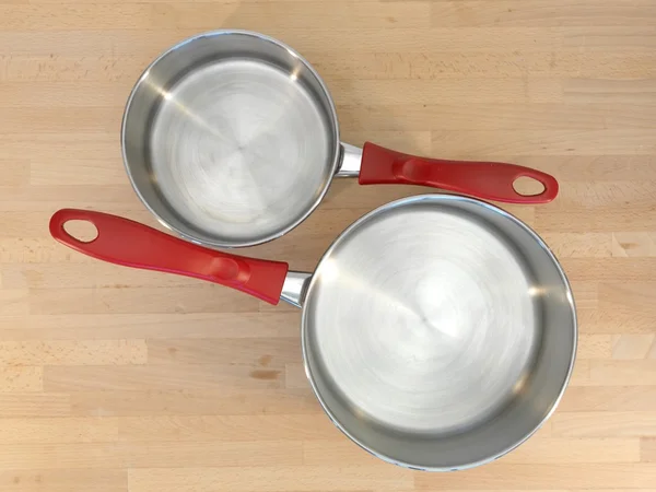 Pots And Pans — Stock Photo, Image