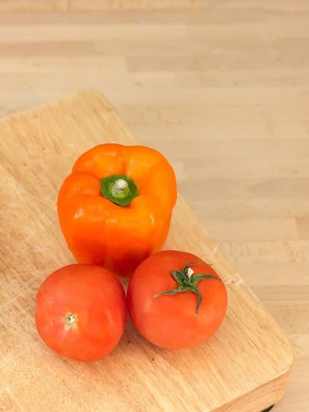 Preparação para o jantar — Fotografia de Stock