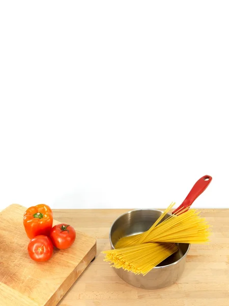 Preparazione della cena — Foto Stock