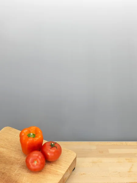 Voorbereiding van het diner — Stockfoto