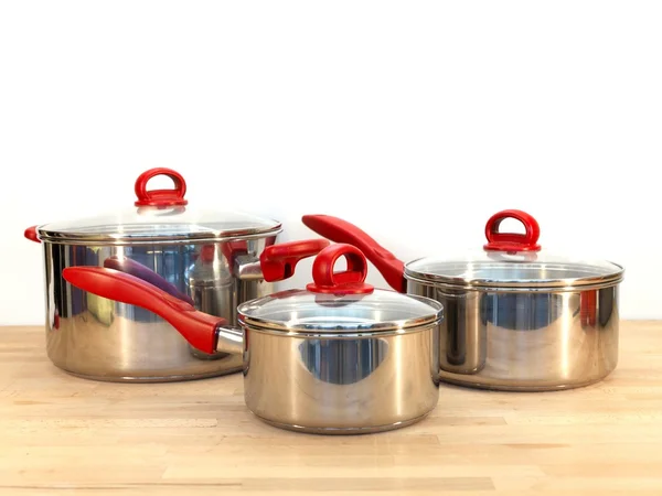 Pots And Pans — Stock Photo, Image