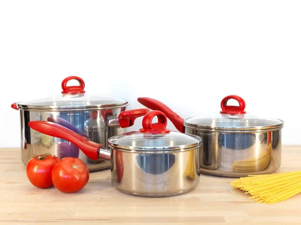 Pots And Pans — Stock Photo, Image