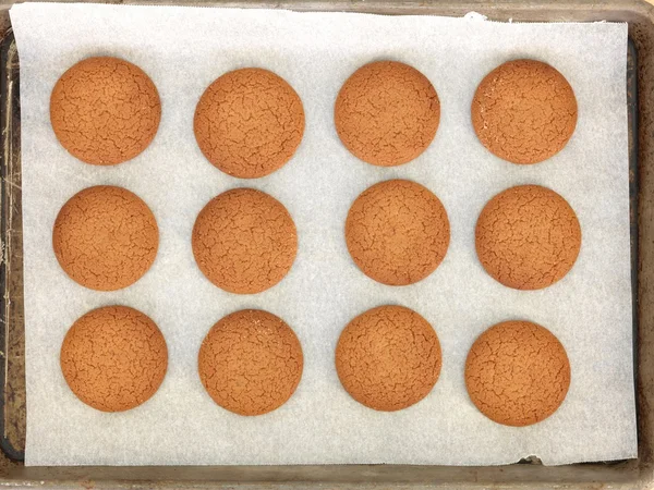 Upieczone ciasteczka — Zdjęcie stockowe