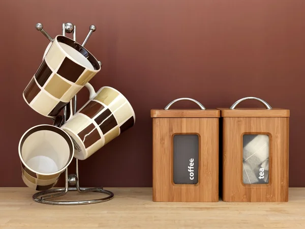 Kitchen Bench — Stock Photo, Image