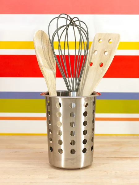 Kitchen Bench — Stock Photo, Image