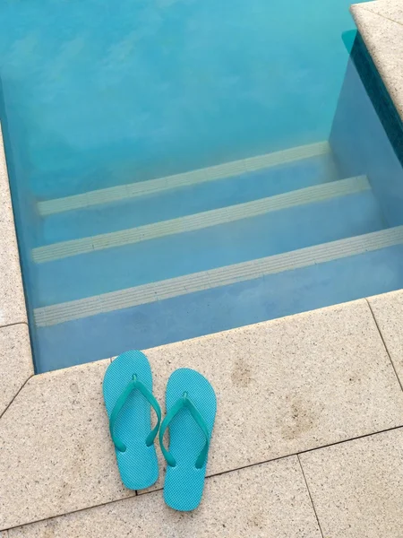Côté piscine — Photo
