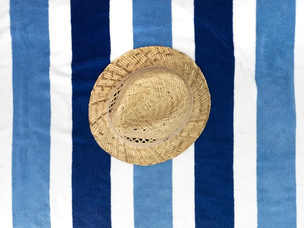 Пляжное полотенце — стоковое фото