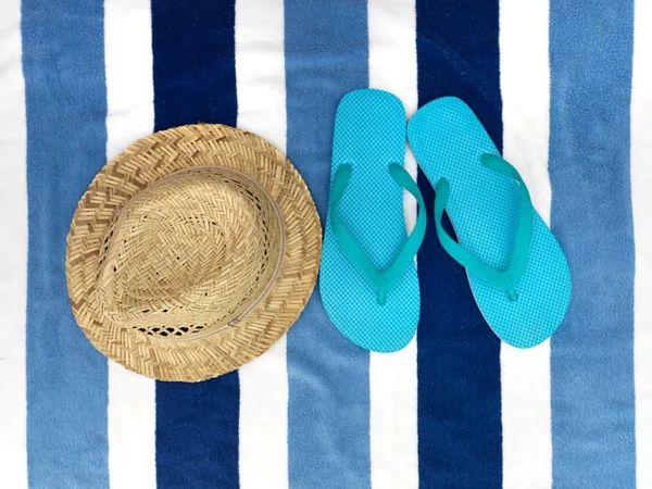 Beach Towel — Stock Photo, Image