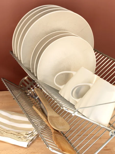 Dish Rack — Stock Photo, Image