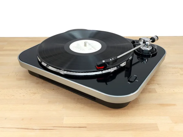 Turntable — Fotografie, imagine de stoc