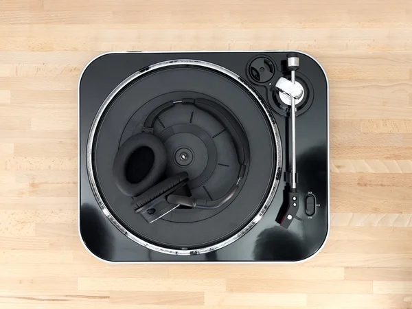 Turntable — Stock Photo, Image