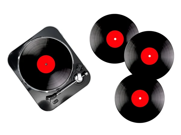 Turntable — Stock Photo, Image