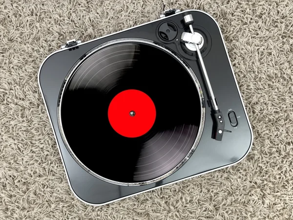 Turntable — Stock Photo, Image