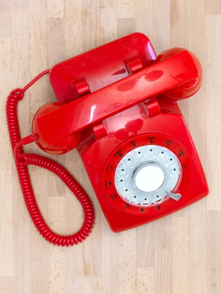 Vintage telefoon — Stockfoto