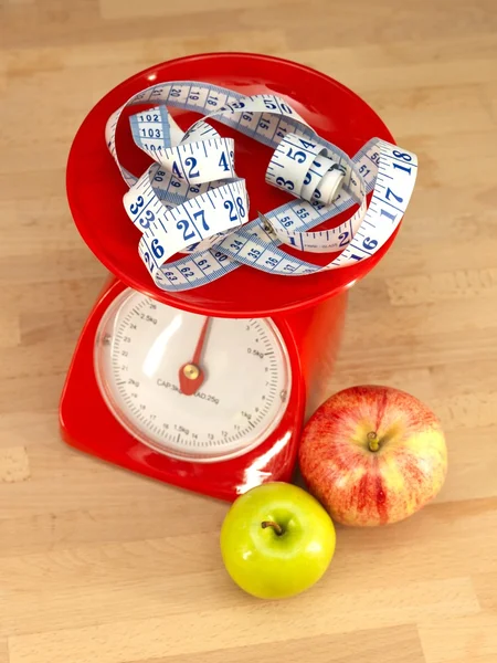 Food Scales — Stock Photo, Image