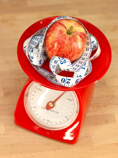 Food Scales — Stock Photo, Image