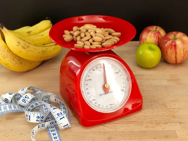 Food Scales — Stock Photo, Image