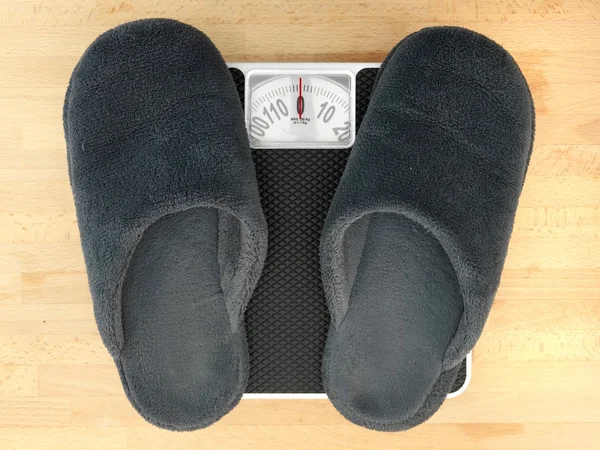 Bathroom Scales — Stock Photo, Image