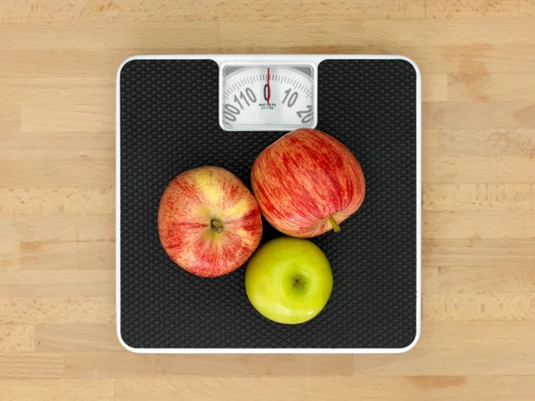 Bathroom Scales — Stock Photo, Image