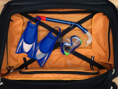 Bagaj üzerinde taşımak