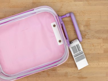 Bagaj üzerinde taşımak