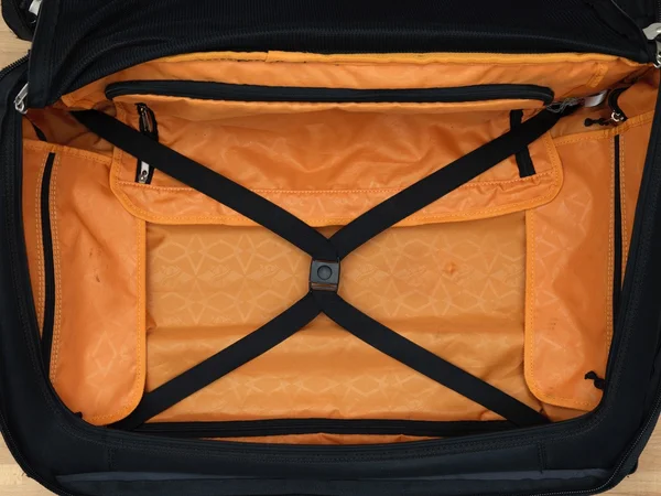 Bär på bagage — Stockfoto