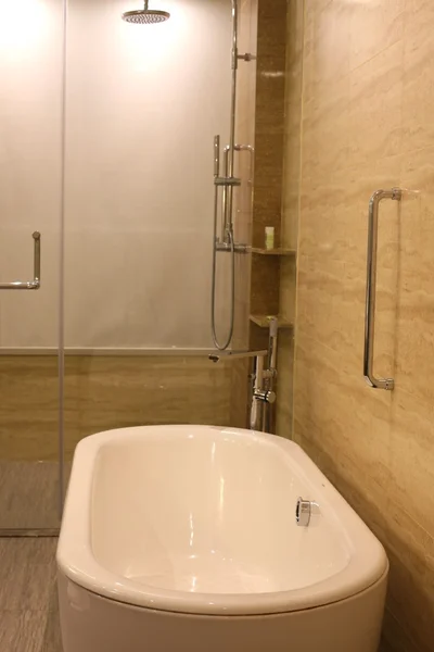 Готель ванної — стокове фото