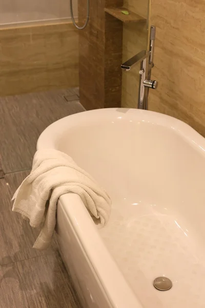 호텔 욕실 — 스톡 사진