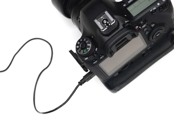 Digitale slr camera — Stockfoto