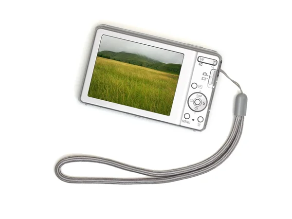 Digital Compact Camera — Stock Photo, Image