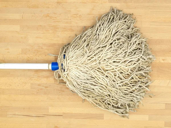 Vloer mop — Stockfoto