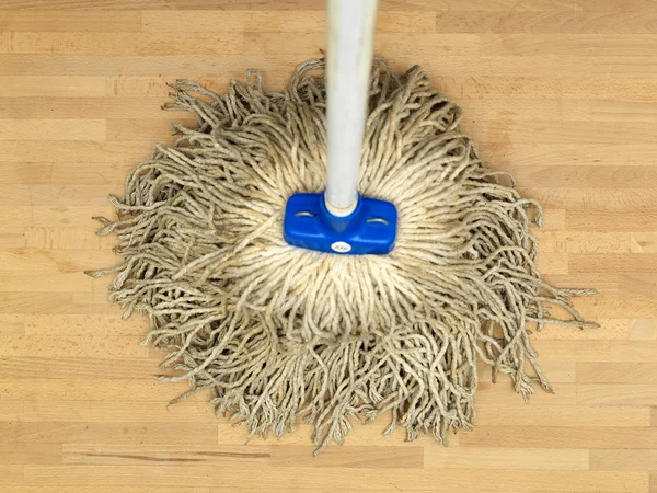 Vloer mop — Stockfoto