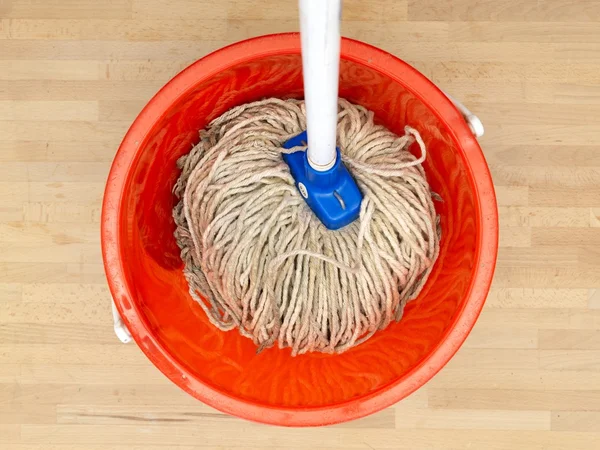 Floor Mop — Stock Photo, Image