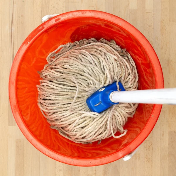 Vloer mop — Stockfoto