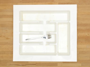 Çatal bıçak takımı beraberlik bölücü