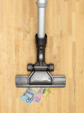 Elektrik süpürgesi.