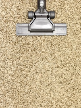 Elektrik süpürgesi.