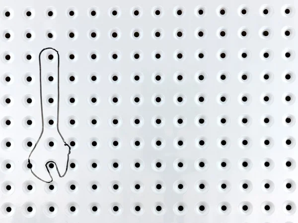 Peg Board — Stock Photo, Image