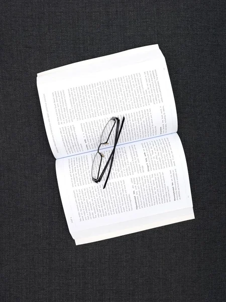 Čtení brýlí — Stock fotografie